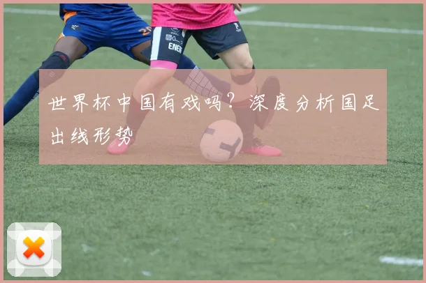 世界杯中国有戏吗？深度分析国足出线形势
