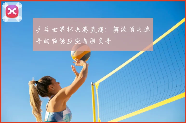 乒乓世界杯决赛直播：解读顶尖选手的临场应变与胜负手