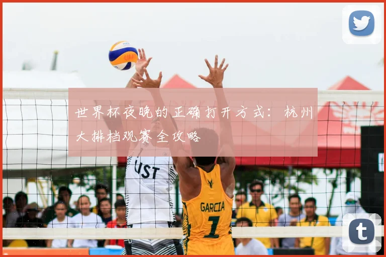 世界杯夜晚的正确打开方式:杭州大排档观赛全攻略