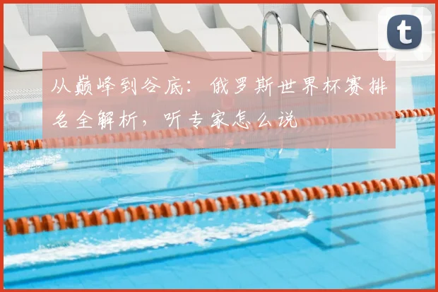 从巅峰到谷底：俄罗斯世界杯赛排名全解析，听专家怎么说